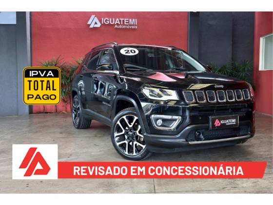 JEEP COMPASS 2.0 16V FLEX LIMITED AUTOMÁTICO
